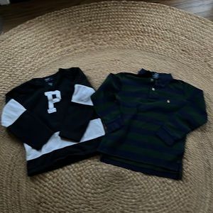 Two Ralph Lauren Shirts, 7